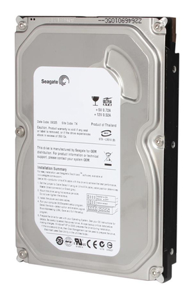 SEAGATE used SAS HDD ST3000NM0023, 3TB, 7.2K RPM, 6Gb/s, 3.5"