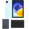 DOOGEE tablet T10W με πληκτρολόγιο/στυλό αφής/θήκη, 10.1", 4/128GB, 4G, Android 14, 8000mAh, μπλε