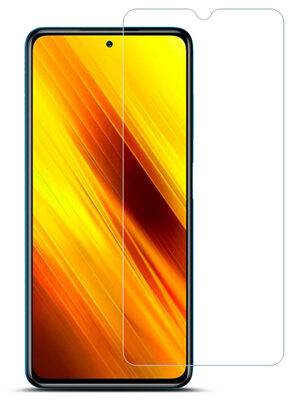 POWERTECH Tempered Glass 9H(0.33MM) για Xiaomi Poco X3 NFC 2020