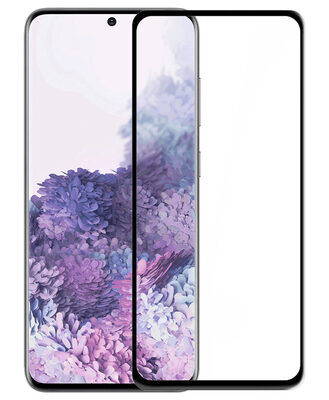 POWERTECH tempered glass 3D TGC-0534 για Samsung Galaxy S20 Ultra, μαύρο