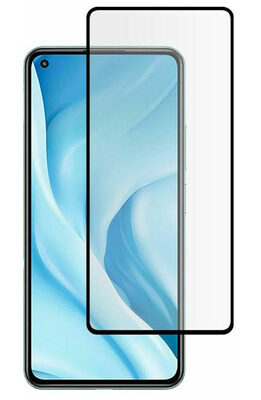 POWERTECH tempered glass 3D TGC-0536 για Xiaomi Mi 11 Pro, μαύρο