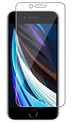 POWERTECH tempered glass 9H 2.5D TGC-0583 για iPhone SE 2022