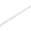 POWERTECH δεματικά καλωδίων TIES-041, 150x2.5mm, λευκά, 100τμχ
