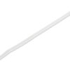 POWERTECH δεματικά καλωδίων TIES-047, 200x3.6mm, λευκά, 100τμχ