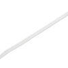POWERTECH δεματικά καλωδίων TIES-049, 250x3.6mm, λευκά, 100τμχ