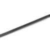 POWERTECH δεματικά καλωδίων TIES-054, 200x4.8mm, μαύρα, 100τμχ