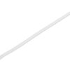 POWERTECH δεματικά καλωδίων TIES-059, 400x4.8mm, λευκά, 100τμχ