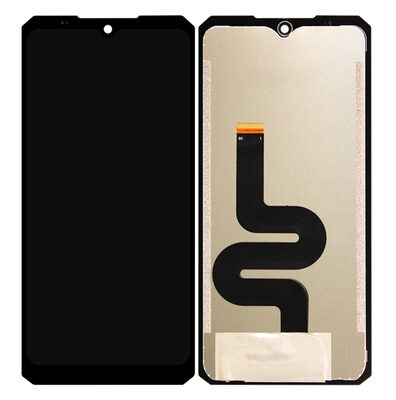 OUKITEL LCD & Touch Panel για smartphone WP8 Pro, μαύρη