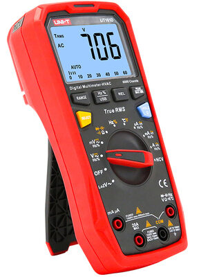 UNI-T ψηφιακό πολύμετρο UT161D, 1000V AC/DC, NCV, True RMS