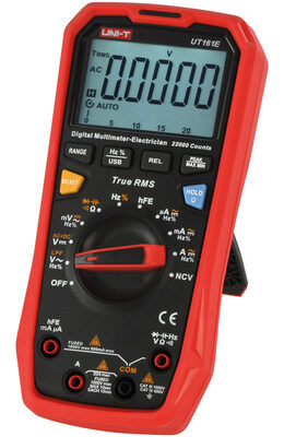 UNI-T ψηφιακό πολύμετρο UT161E, 1000V AC/DC, NCV, True RMS