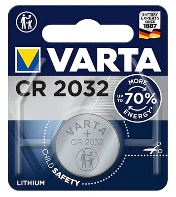 VARTA μπαταρία λιθίου CR2032, 3V, 1τμχ
