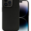 VENNUS Θήκη Carbon Elite VNS-0057 για iPhone 14 Pro, μαύρη