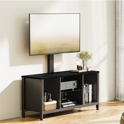 BRATECK έπιπλο τηλεόρασης με βάση WP2006ST-BK, 37-75", 115x38x131.3cm, μαύρο