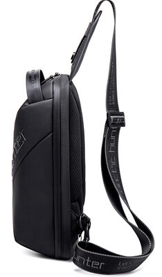 ARCTIC HUNTER τσάντα Crossbody XB00121, 5.5L, μαύρη