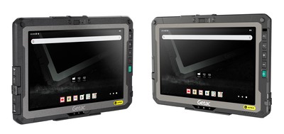 GETAC tablet ZX10-EX, 10.1", 4/64GB, 4G, 9980mAh, IP66/MIL-STD-810H/ATEX/IECEx, Android 13, μαύρο