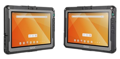 GETAC tablet ZX10G2, 10.1", 8/128GB, 4G, 4990mAh, IP66/MIL-STD-810H, Android 13, μαύρο