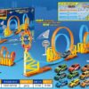 Πίστα αυτοκινητόδρομος - 652-T8 - 35pcs - 215716