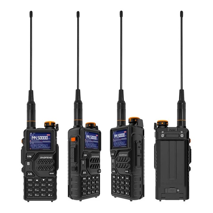 Φορητός πομποδέκτης UHF/VHF - UK5 PLUS - Baofeng - 250455