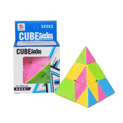 Cube series παιχνίδι κύβος πυραμίδα 3*3*3 - Cube toy pyramid