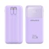 Powerbank - P106K - 10.000mah - 22.5W - AWEI - 001366 - Purple