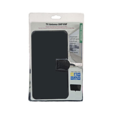 Κεραία Τηλεόρασης Εσωτερικού Χώρου UHF/VHF - Indoor TV Antenna