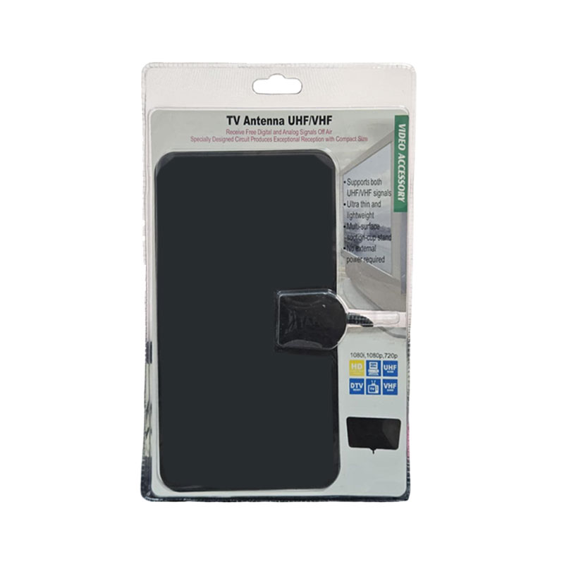 Κεραία Τηλεόρασης Εσωτερικού Χώρου UHF/VHF - Indoor TV Antenna