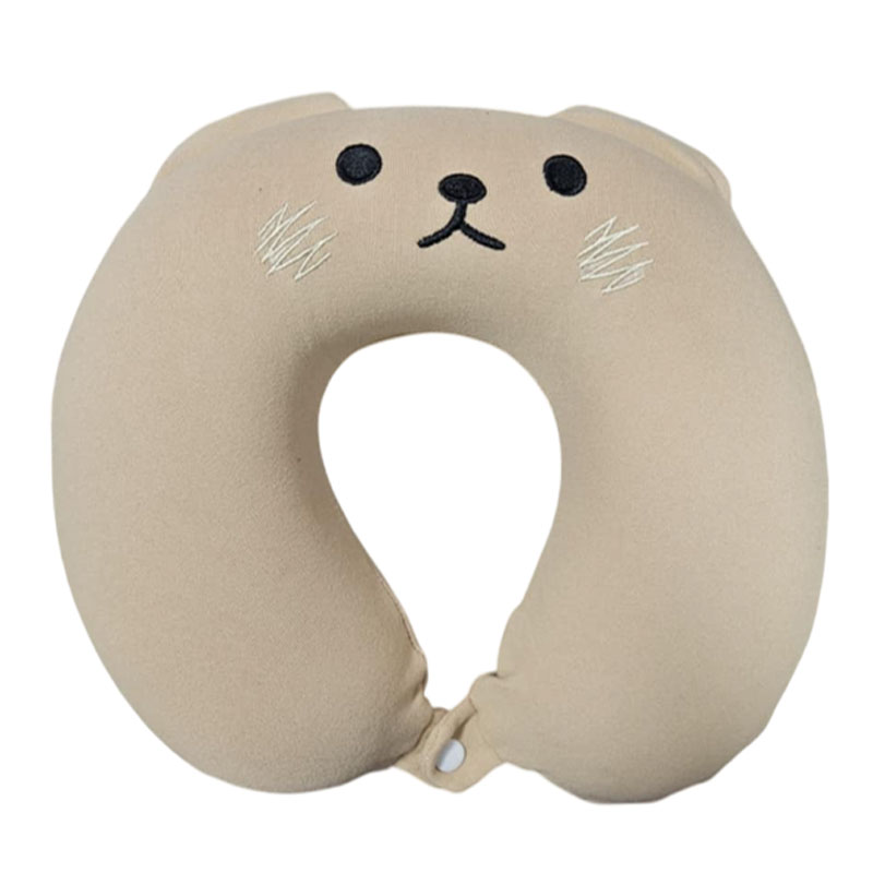 Μαξιλάρι Ταξιδίου Λαιμού σε Σχήμα Ζωάκι - : Animal-Shaped Travel Neck Pillow
