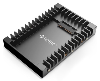 1125SS-V1-BK-EP ORICO tray 3.5" για 2.5" HDD/SSD 1125SS-V1, 6Gbps, μαύρο