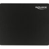 12005 DELOCK mouse pad 12005, 22x18x0.2cm, μαύρο