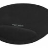 12040 DELOCK mousepad 12040 με gel στήριγμα καρπού, 230 x 202mm, μαύρο