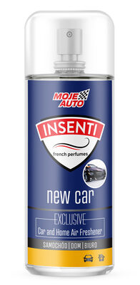 MOJE AUTO σπρέι αποσμητικό χώρου 15-172, new car, 50ml