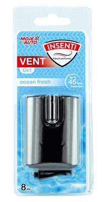 MOJE AUTO αρωματικό αεραγωγών αυτοκινήτου 15-552, ocean fresh, gel, 8ml