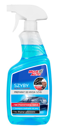 MOJE AUTO σπρέι καθαρισμού τζαμιών αυτοκινήτου 19-049, 650ml