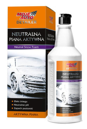 19-623 MOJE AUTO ενεργός αφρός καθαρισμού αυτοκινήτου 19-623 με ουδέτερο PH, 1L