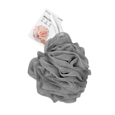 Σφουγγάρια μπάνιου δίχτυ σε σετ 5Χ - Grey - 24963