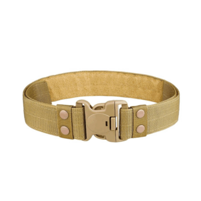 Ζώνη στρατιωτικού τύπου - Y4 - 270645 - Beige