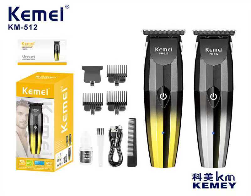 Κουρευτική μηχανή - KM-512 - Kemei - Silver