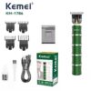Κουρευτική μηχανή - KM-1786 - Kemei - Green