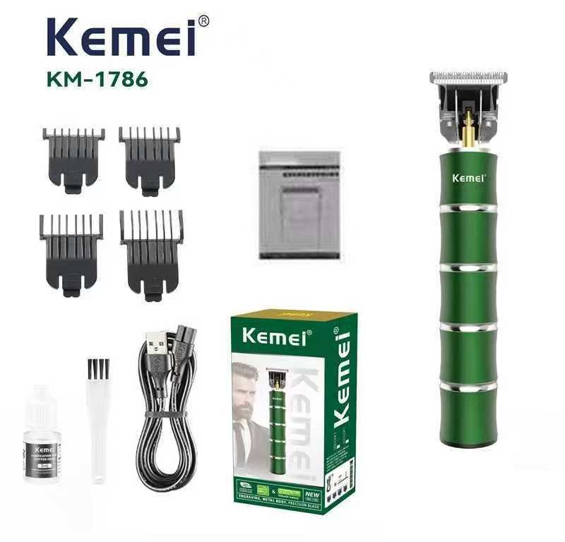 Κουρευτική μηχανή - KM-1786 - Kemei - Green