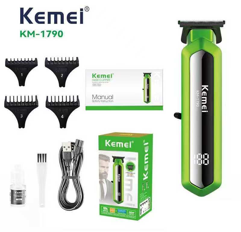 Κουρευτική μηχανή & trimmer - KM-1790 - Kemei