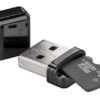 GOOBAY card reader 38656 για micro SD κάρτα μνήμης, 480 Mbps, μαύρο