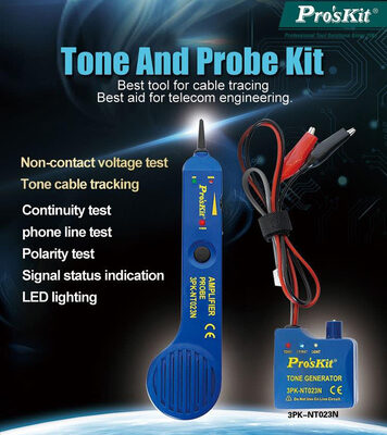 PROSKIT tester καλωδίων 3PK-NT023N, NCV 90~1000V