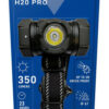 VARTA LED φακός κεφαλής Indestructible H20 Pro, 350lm, IP67, μαύρος