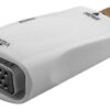 44793-1 GOOBAY αντάπτορας HDMI σε VGA 44793 με 3.5mm, 1080p/60Hz, λευκός