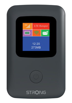 4GMIFI150D STRONG φορητό hotspot 4GMIFI150D, 4G LTE, WiFi 150Mbps, 2100mAh