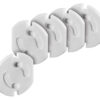 51319 GOOBAY προστατευτικά επαφών πρίζας 51319, 5τμχ, λευκό