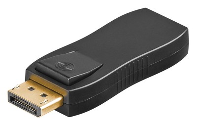 51719 GOOBAY αντάπτορας DisplayPort σε HDMI 51719, 1920x1200p, μαύρος