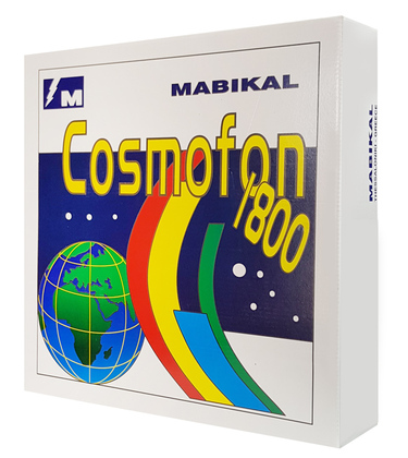 5210131041116-2 MABIKAL καλώδιο κεραίας 75Ohm, 1mm, 100m, λευκό