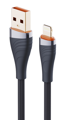 5210131078587 LDNIO καλώδιο Lightning σε USB LS691, 30W, 1m, γκρι