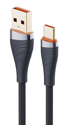 5210131078594 LDNIO καλώδιο USB-C σε USB LS691, 30W, 1m, γκρι